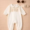 Soft Cotton Baby Romper Set