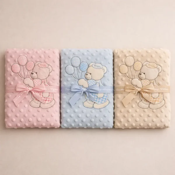 Teddy Cuddle Blanket