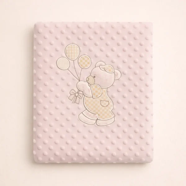 Teddy Cuddle Blanket