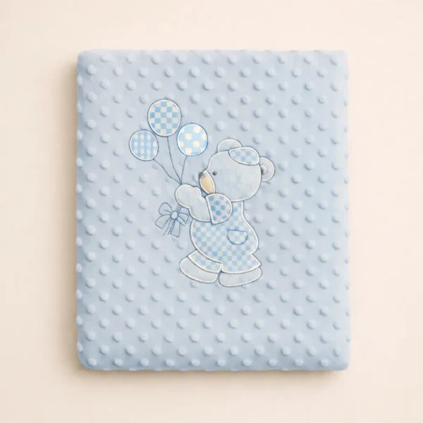 Teddy Cuddle Blanket