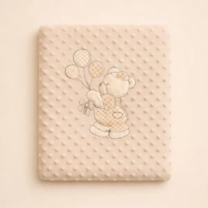 Teddy Cuddle Blanket