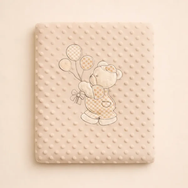 Teddy Cuddle Blanket