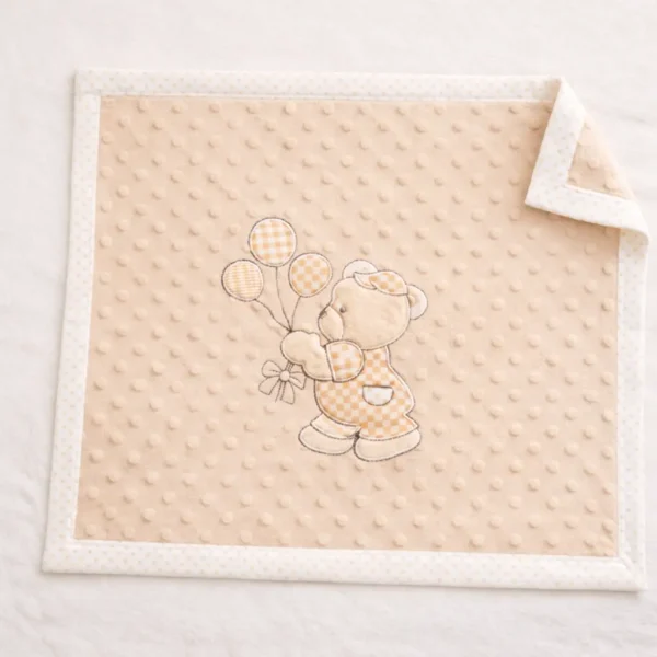 Teddy Cuddle Blanket