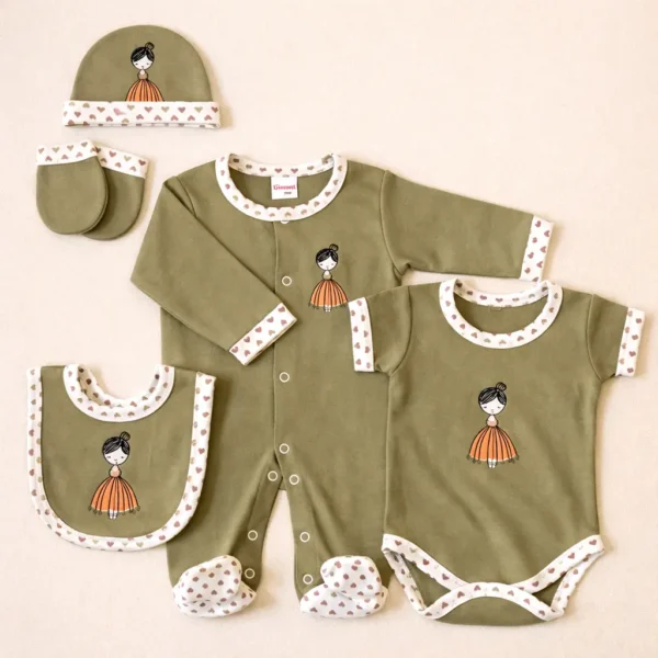 Classic Comfort 5-piece baby set