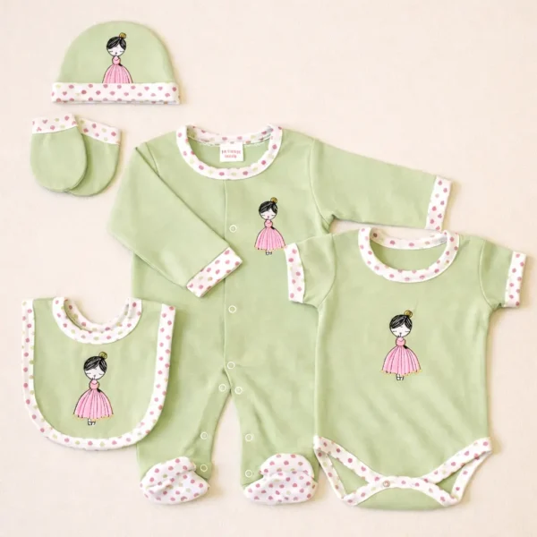 Classic Comfort 5-piece baby set