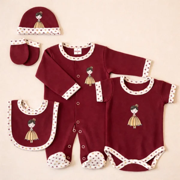 Classic Comfort 5-piece baby set