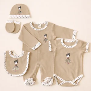Classic Comfort 5-piece baby set