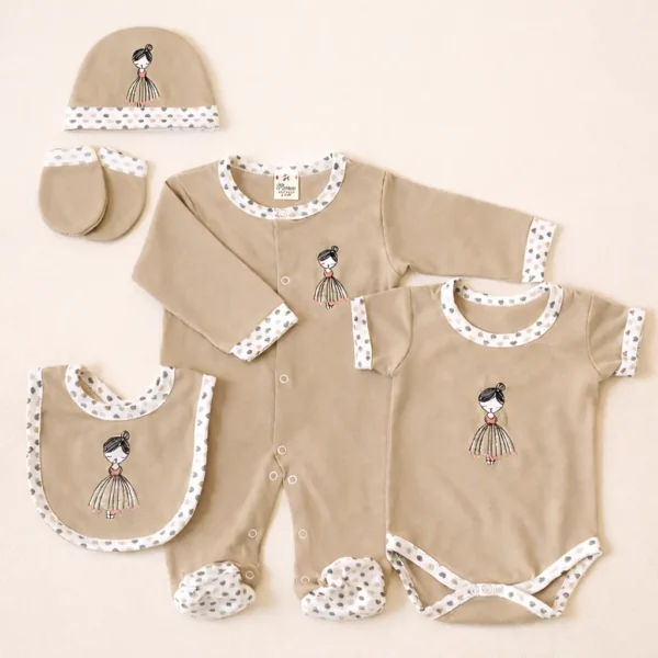 Classic Comfort 5-piece baby set