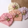 Baby Flower Turban – Soft & Stretchable Headwrap