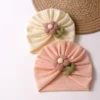 Baby Flower Turban – Soft & Stretchable Headwrap