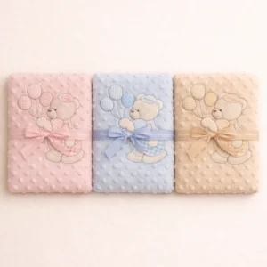 Teddy Cuddle Blanket