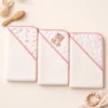 IMG_6111 3-Piece Hooded Baby Towel Set