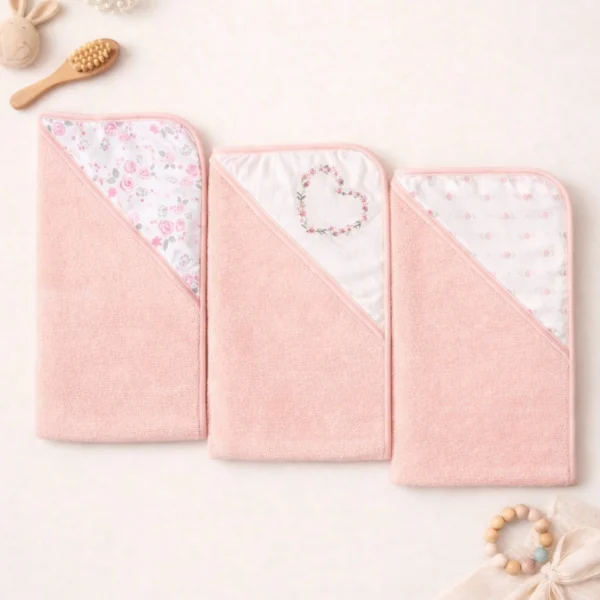 IMG_6112 3-Piece Hooded Baby Towel Set