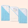 IMG_6113 3-Piece Hooded Baby Towel Set