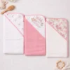 IMG_6114 3-Piece Hooded Baby Towel Set