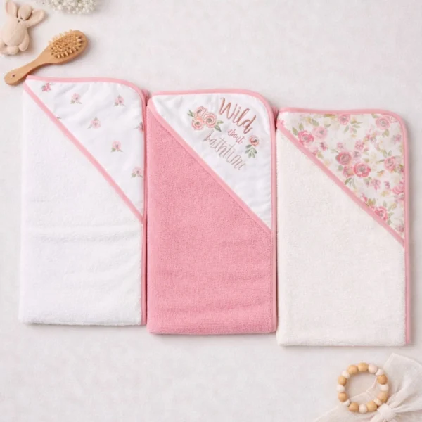 IMG_6114 3-Piece Hooded Baby Towel Set