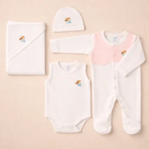 4-Piece Newborn Essentials Set