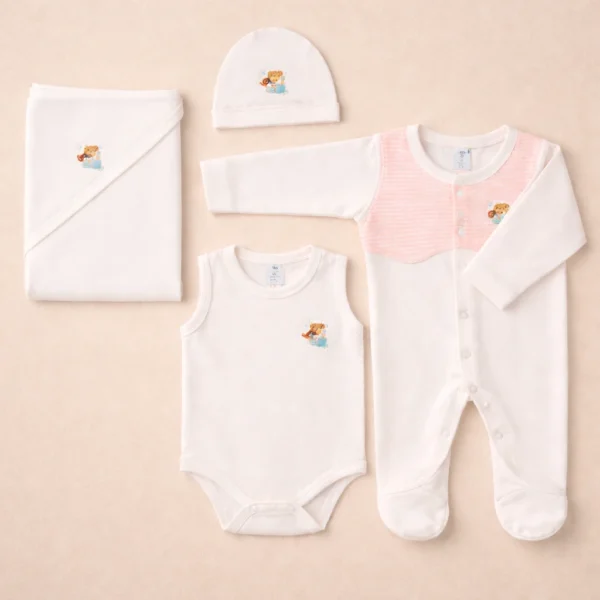 4-Piece Newborn Essentials Set