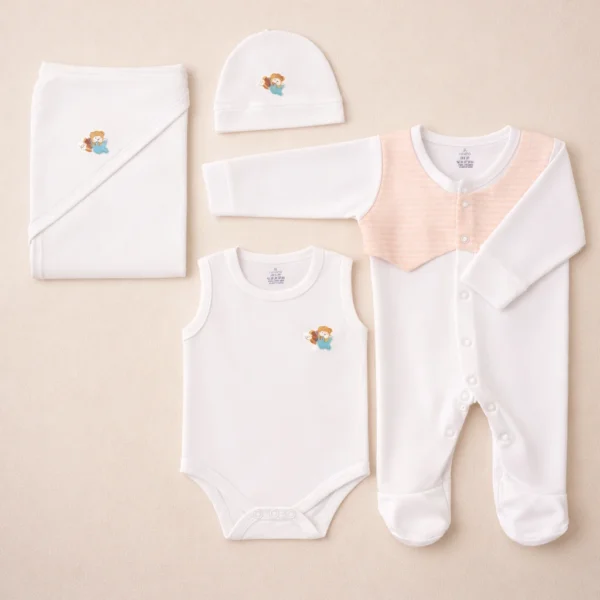 4-Piece Newborn Essentials Set