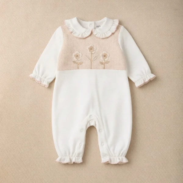 Soft Cotton Baby Romper Set