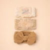 Elegant Baby Headband Set (3-Piece)