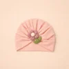 Baby Flower Turban – Soft & Stretchable Headwrap