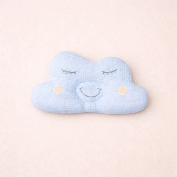 Cloud Baby Support Pillow – Pastel Collection