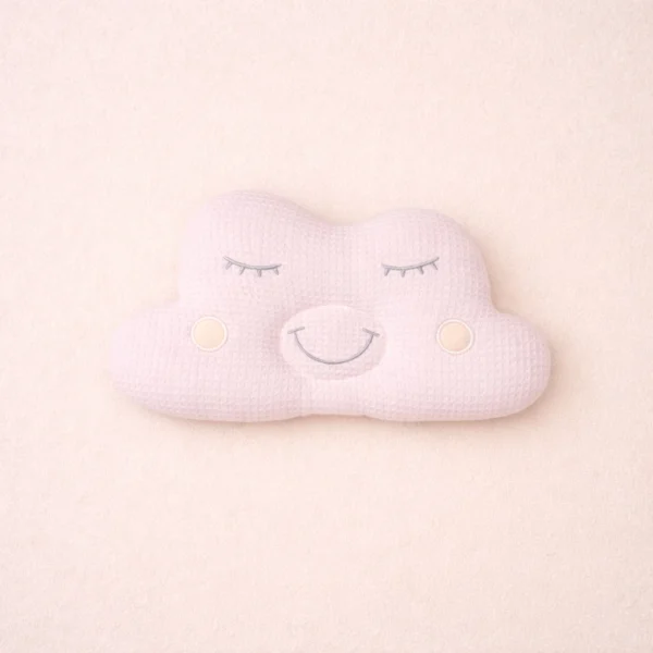 Cloud Baby Support Pillow – Pastel Collection