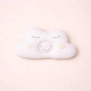 Cloud Baby Support Pillow – Pastel Collection