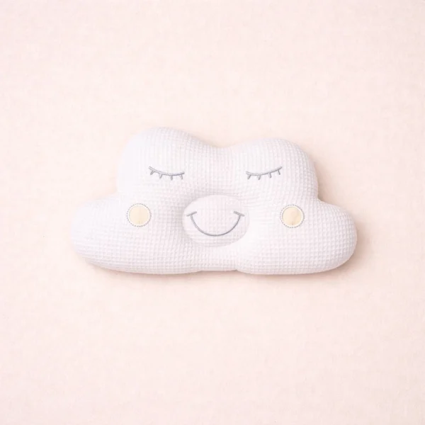 Cloud Baby Support Pillow – Pastel Collection