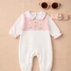 Soft Cotton Baby Romper Set