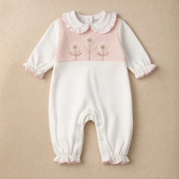 Soft Cotton Baby Romper Set