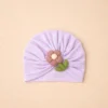 Baby Flower Turban – Soft & Stretchable Headwrap