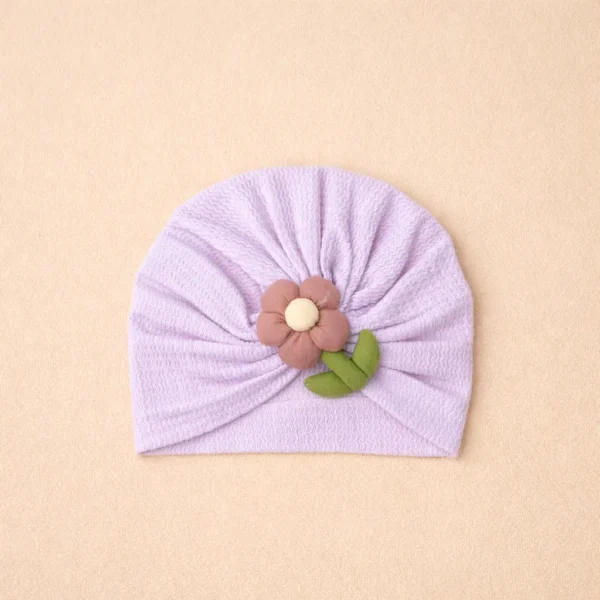 Baby Flower Turban – Soft & Stretchable Headwrap