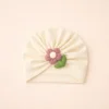 Baby Flower Turban – Soft & Stretchable Headwrap
