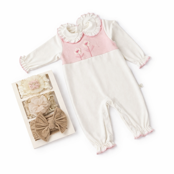 Noochy Blush Baby luxe Bundle- for baby girls