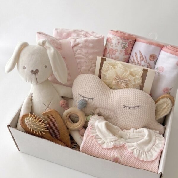 Noochy Blush Baby luxe Bundle- for baby girls