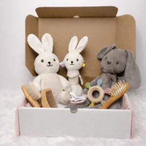 Soft Bunny Baby Gift Bundle Set