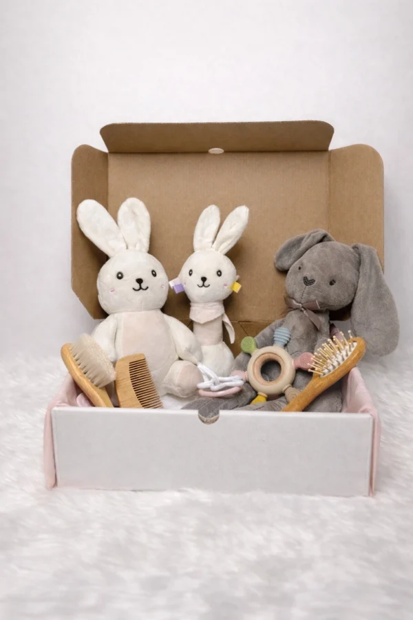 Soft Bunny Baby Gift Bundle Set